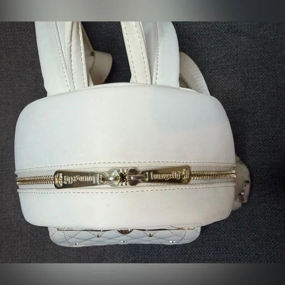 Loungefly Harry Potter Golden Snitch Quilted Mini Backpack - Picture 5 of 11